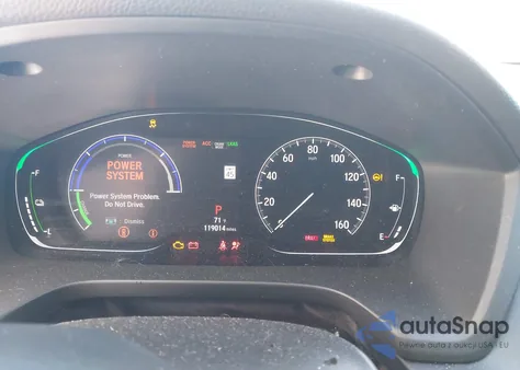 2022 Honda Insight Touring from USA, damaged, VIN 19XZE4F9XNE013682